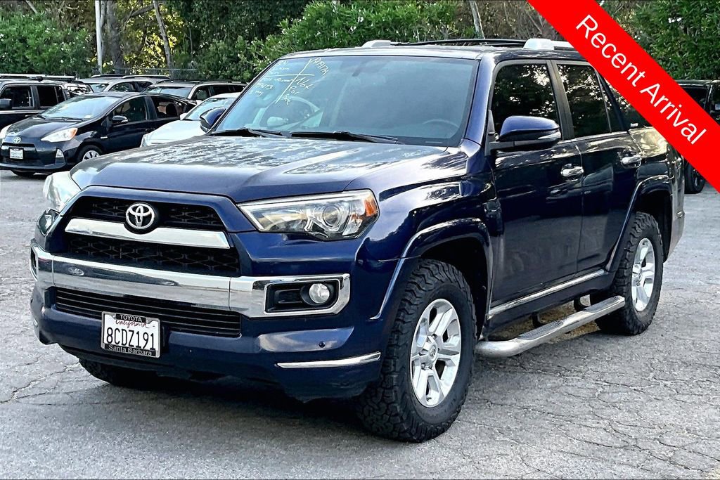 Used 2016 Toyota 4Runner Limited AWD/4WD image 3