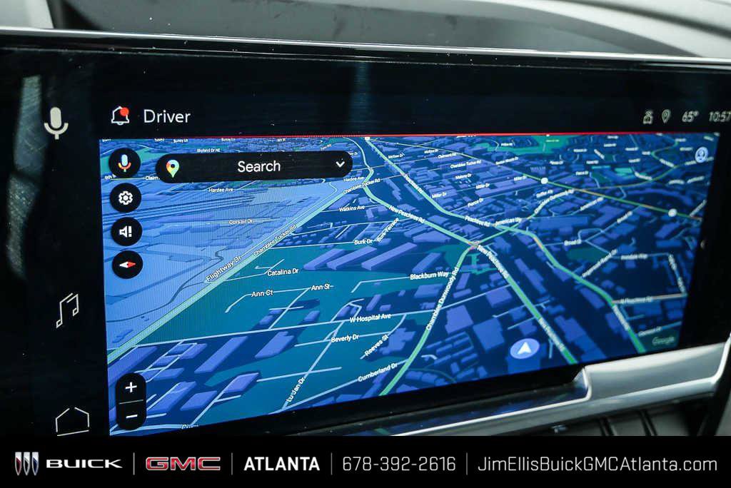 Certified 2025 GMC Sierra 1500 SLT AWD/4WD image 14