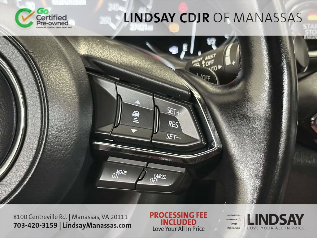 Used 2023 MAZDA CX-9 Carbon Edition image 28