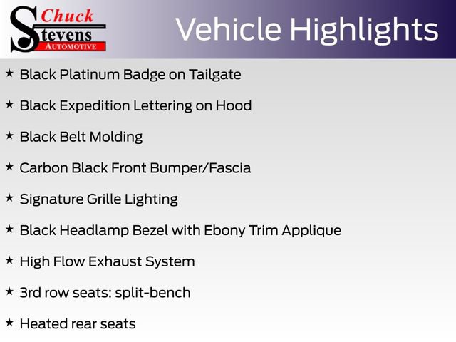 New 2026 Ford Expedition Platinum w/ Stealth Performance Package AWD/4WD image 40