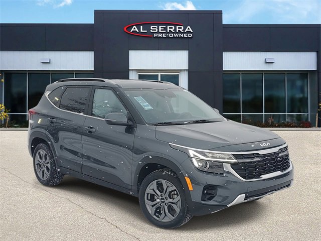 Certified 2024 Kia Seltos S image 1