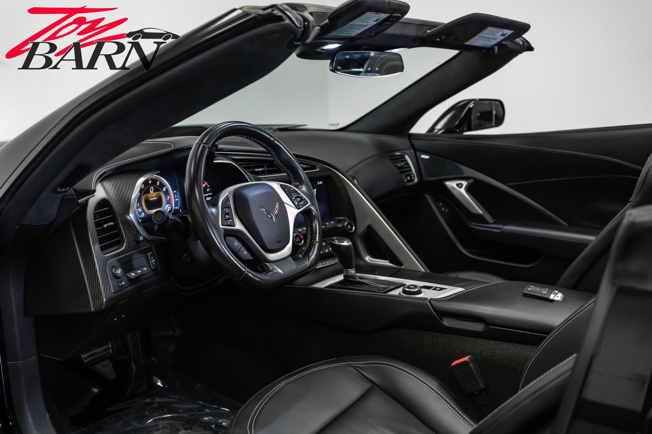 Used 2016 Chevrolet Corvette Stingray Convertible w/ 3LT Preferred Equipment Group image 50