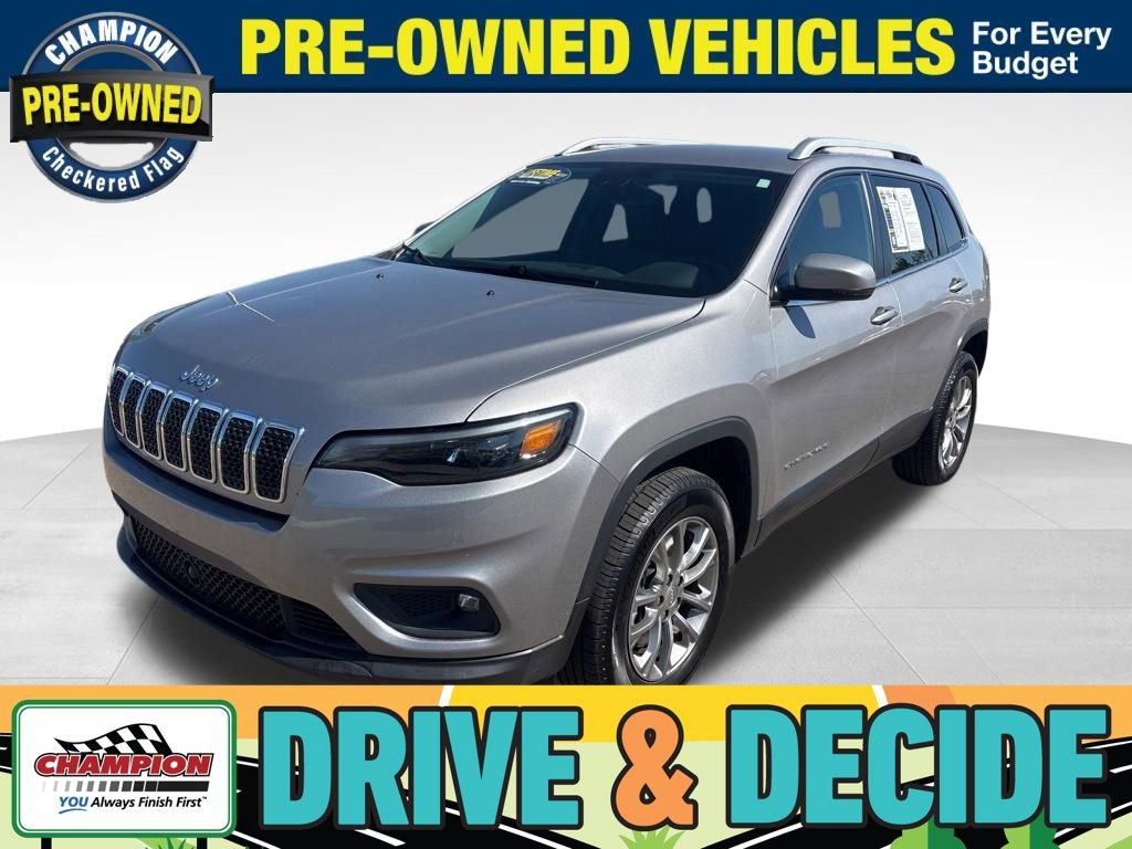 Used 2021 Jeep Cherokee Latitude Lux w/ Comfort/Convenience Group AWD/4WD video 1