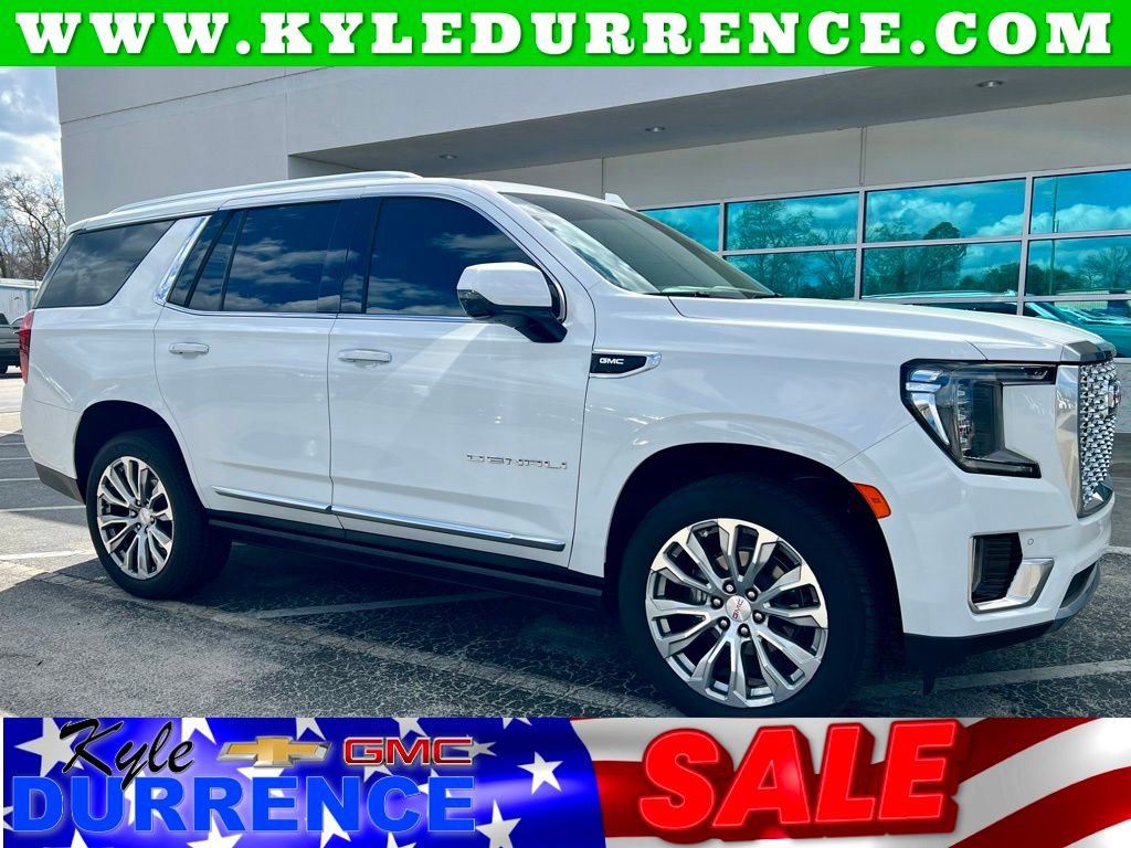 Used 2021 GMC Yukon Denali w/ Denali Ultimate Package
