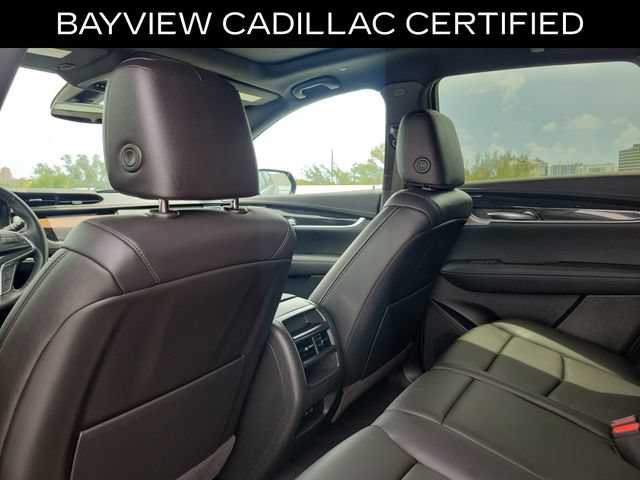 Certified 2022 Cadillac XT5 Premium Luxury AWD/4WD image 20