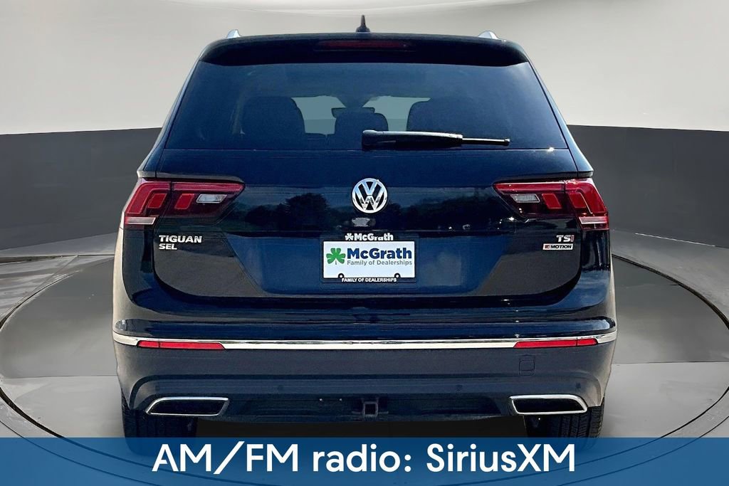 Used 2018 Volkswagen Tiguan SEL Premium image 6