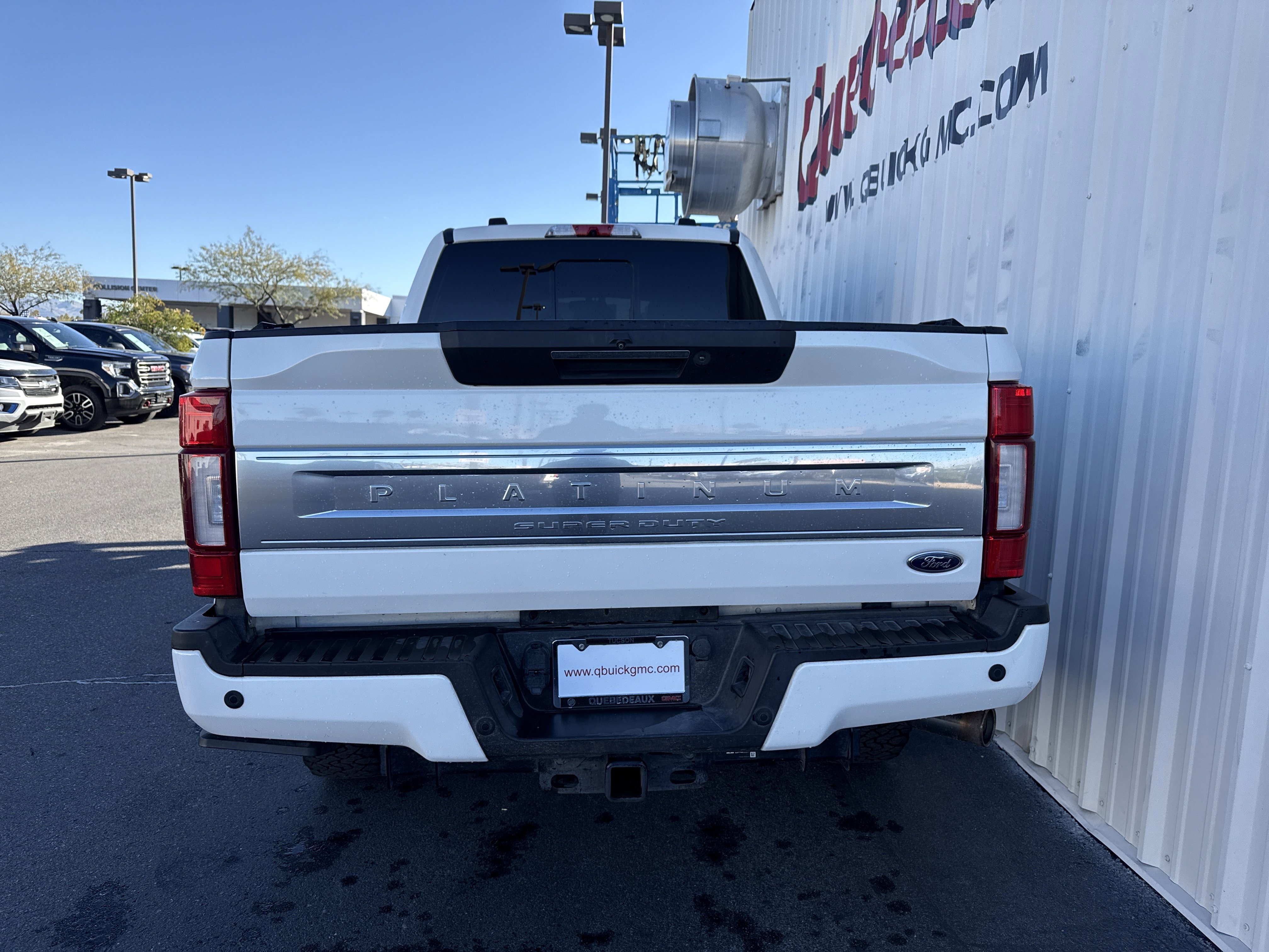Used 2022 Ford F250 Platinum image 9