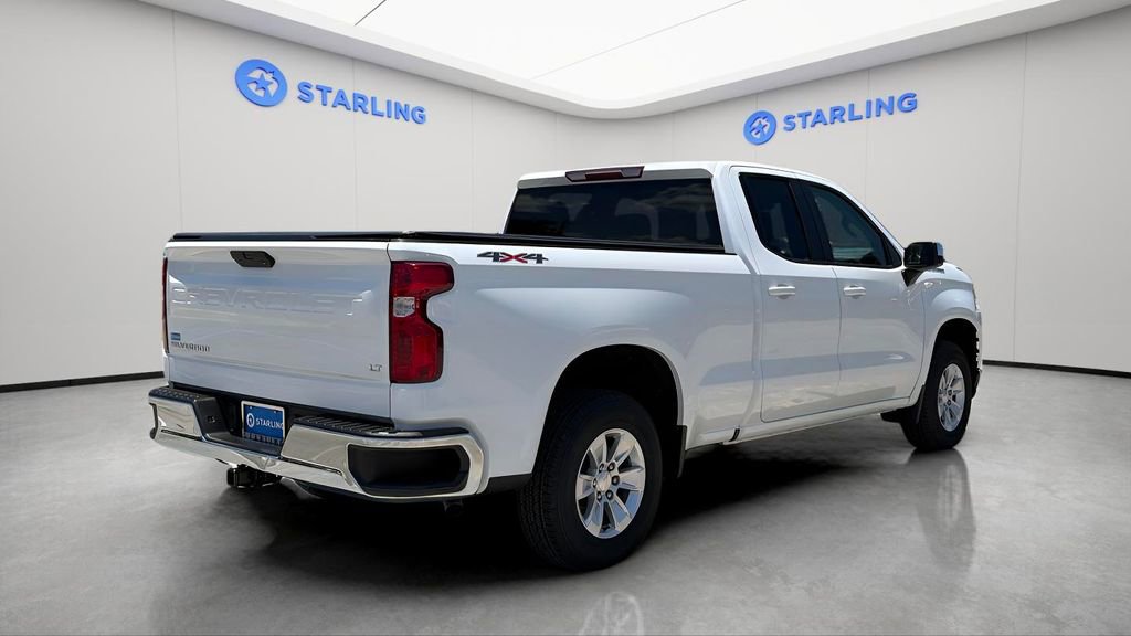 Certified 2020 Chevrolet Silverado 1500 LT w/ Fleet Comfort Package AWD/4WD image 9
