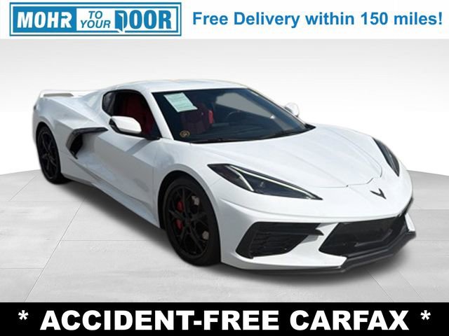 Used 2020 Chevrolet Corvette Stingray Coupe w/ Z51 Performance Package RWD image 7