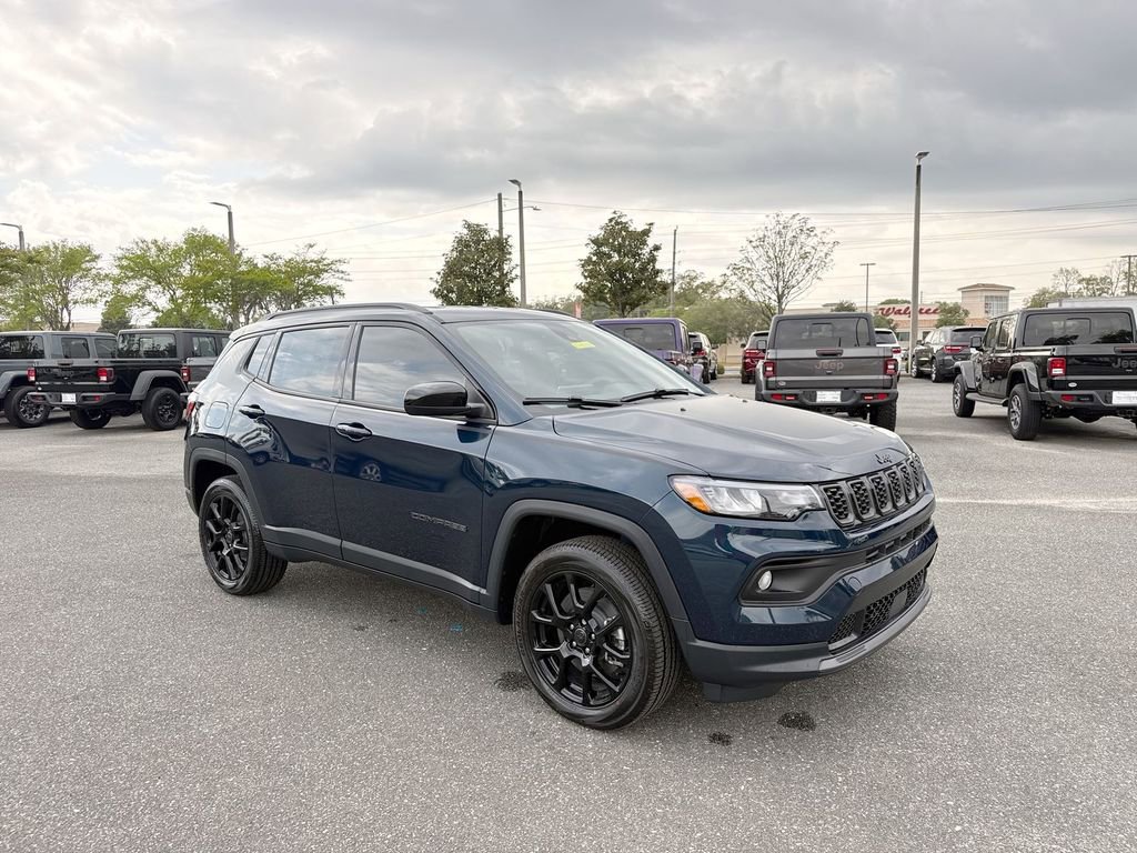 New 2026 Jeep Compass Latitude AWD/4WD video 1