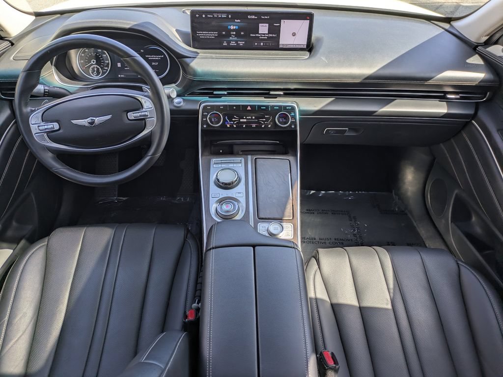 Used 2024 Genesis GV80 3.5T AWD/4WD image 4