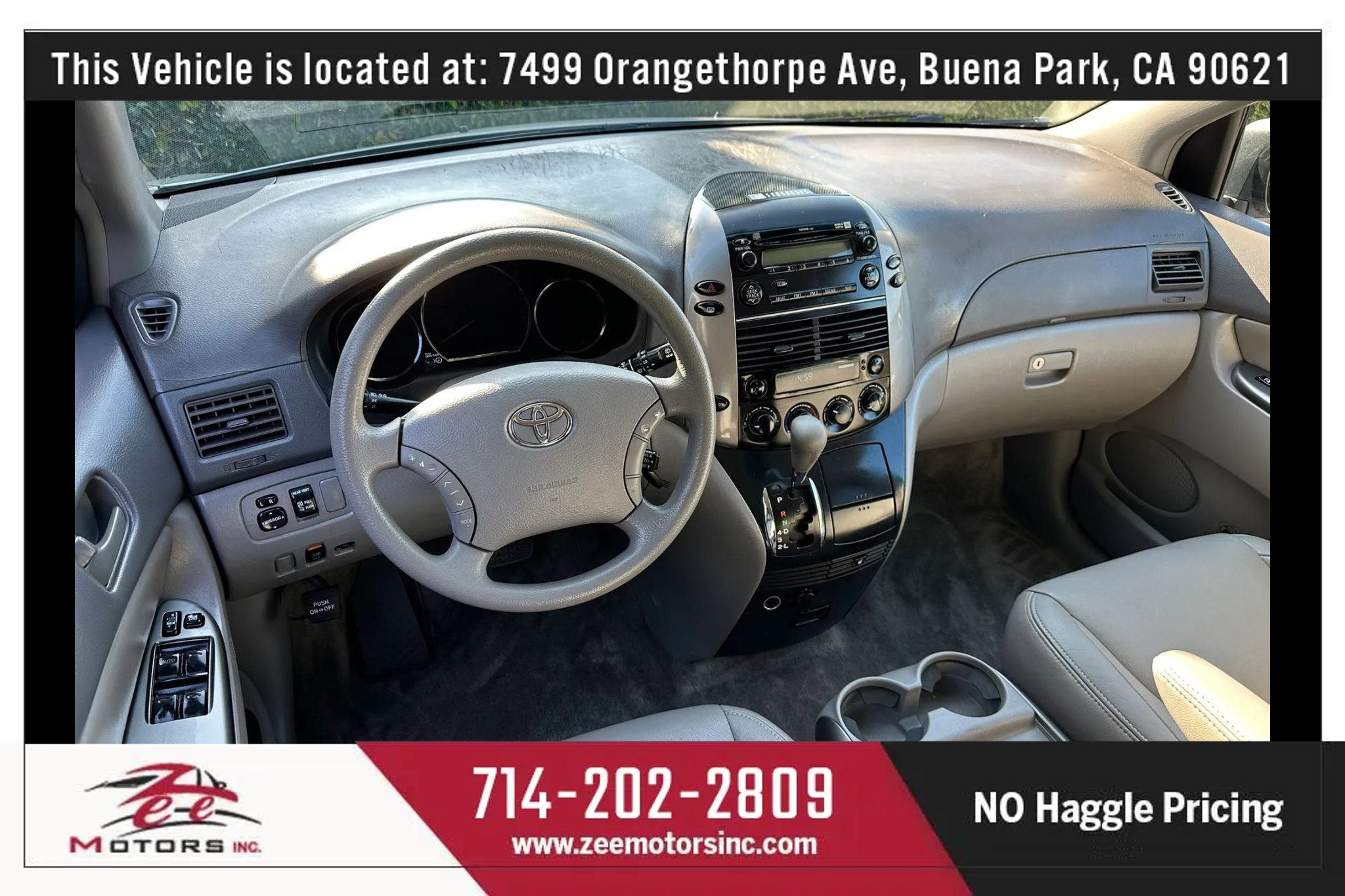 Used 2010 Toyota Sienna LE FWD image 18