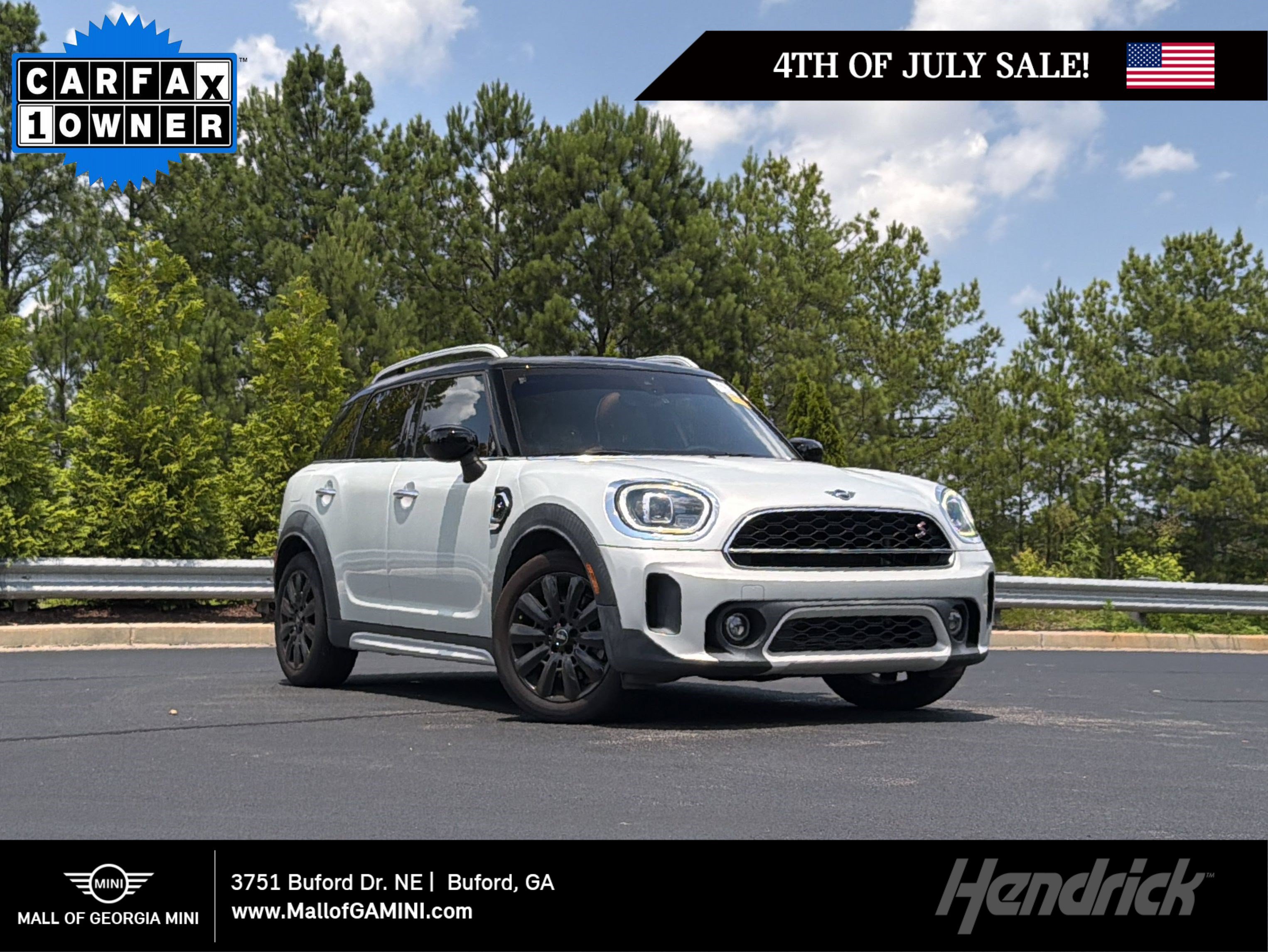 Used 2023 MINI Cooper Countryman S w/ Signature Upholstery Package