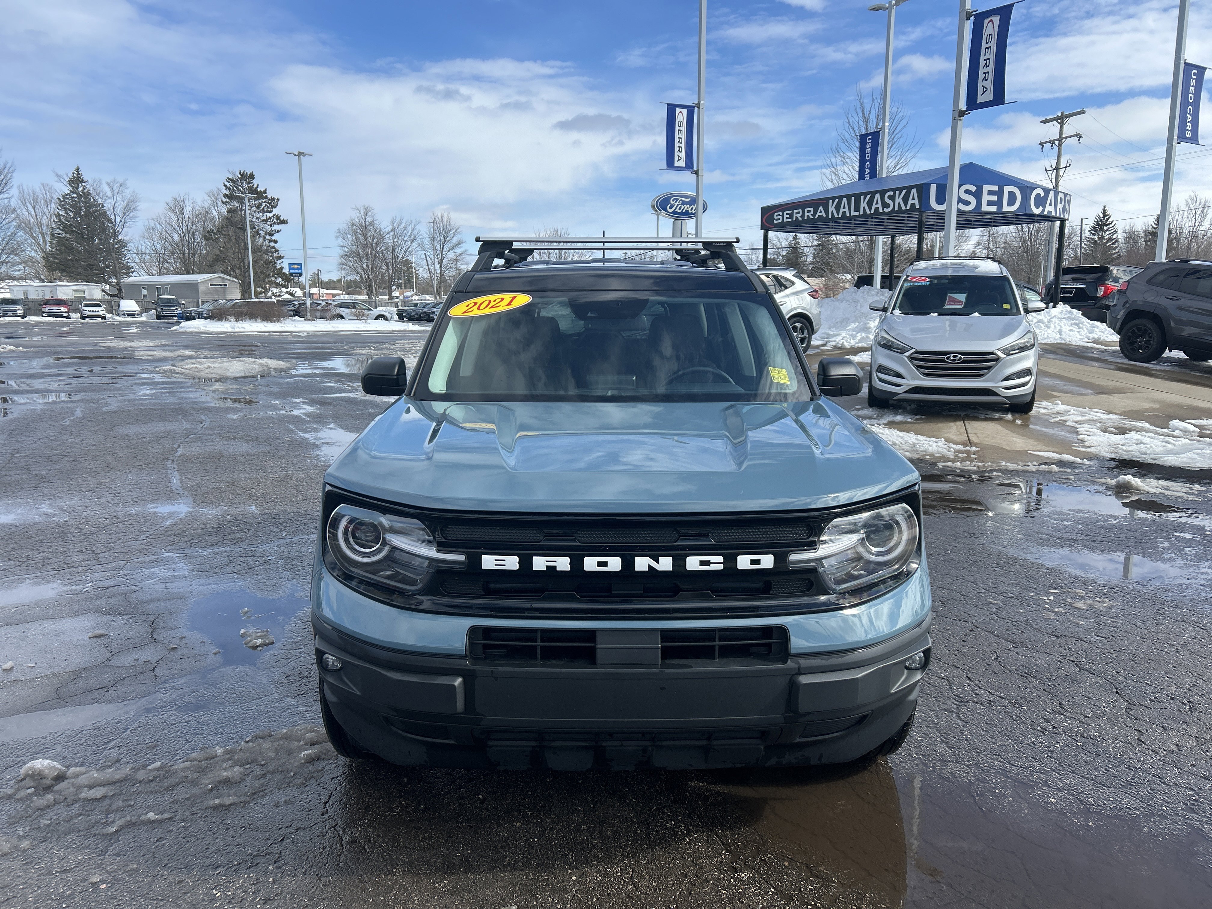 Used 2021 Ford Bronco Sport Outer Banks w/ Outer Banks Package (96D) image 8