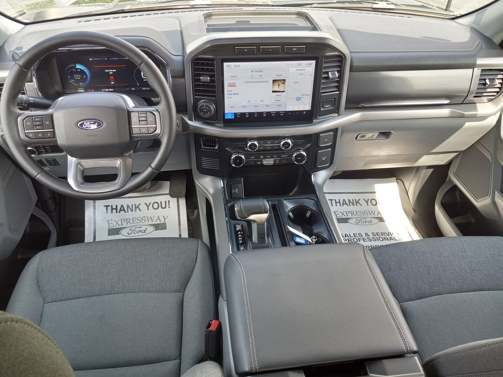 Used 2024 Ford F150 Lightning XLT image 12