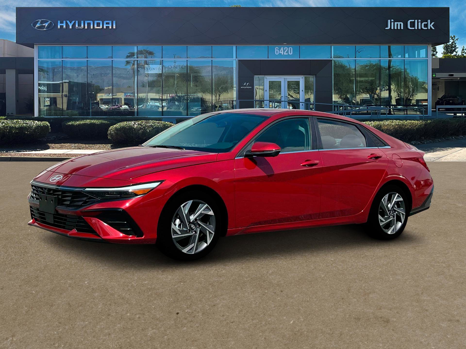 New 2025 Hyundai Elantra Limited image 2