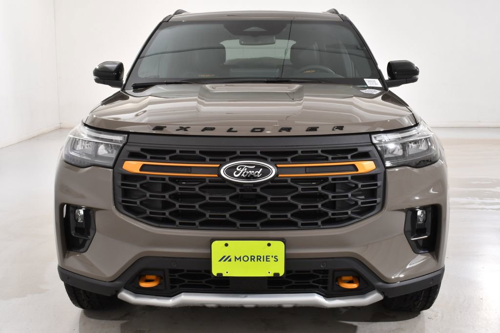 New 2026 Ford Explorer Tremor w/ Tremor Ultimate Package AWD/4WD image 3