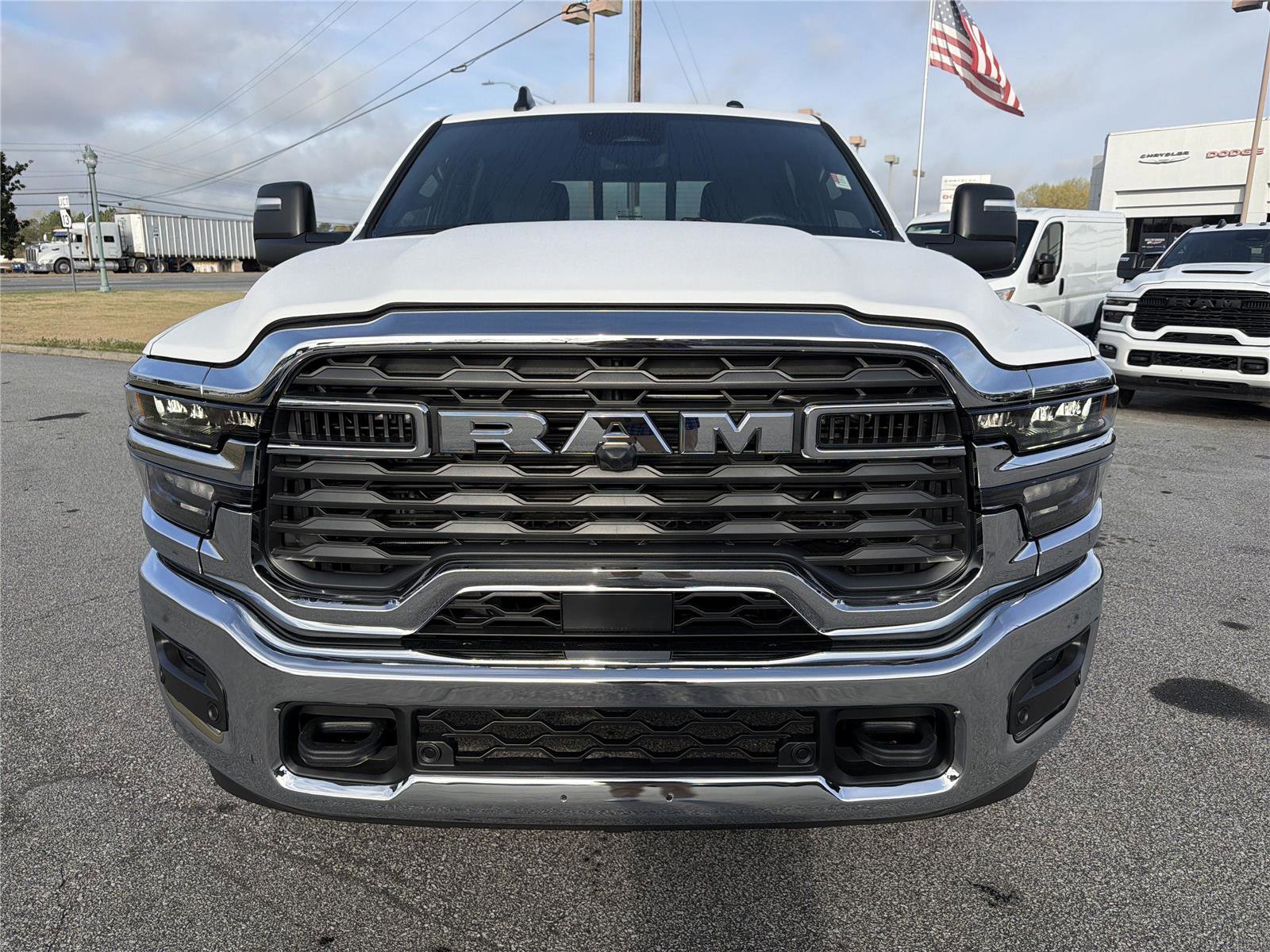 New 2026 RAM 2500 Tradesman image 3