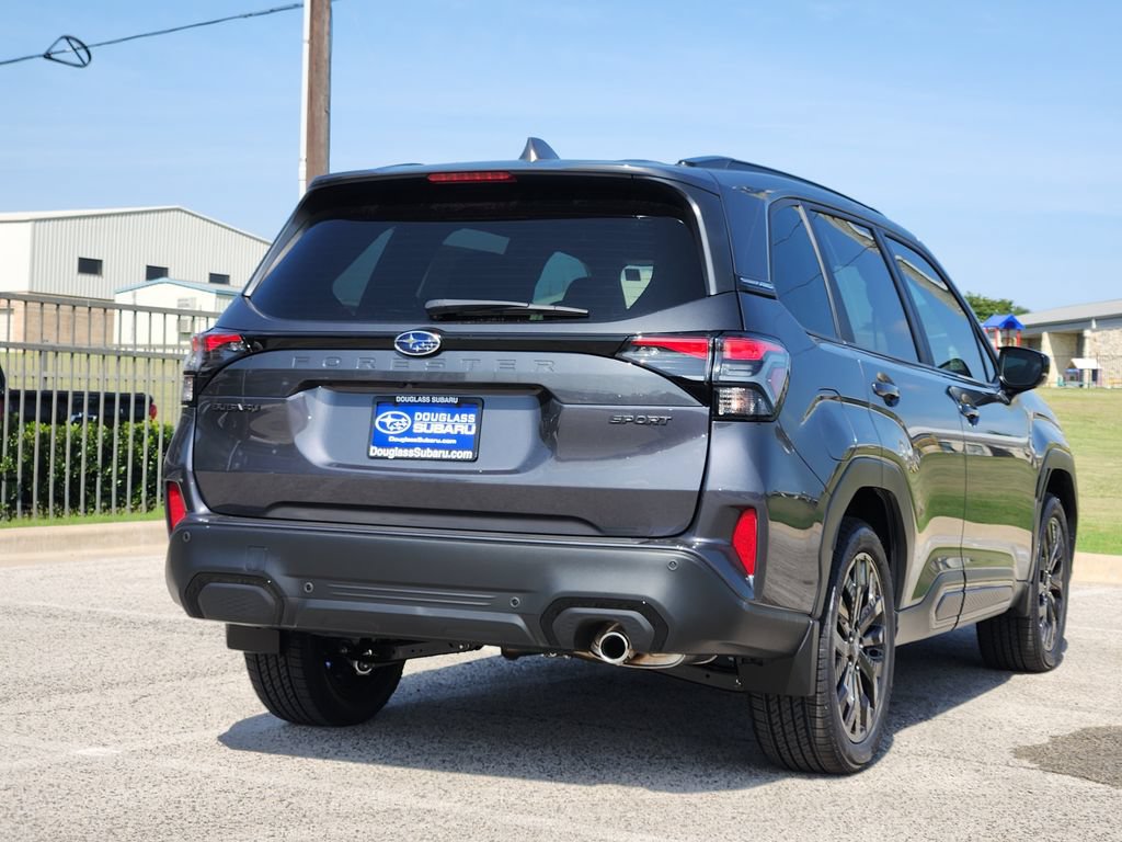 New 2026 Subaru Forester Sport w/ Onyx Edition AWD/4WD image 3