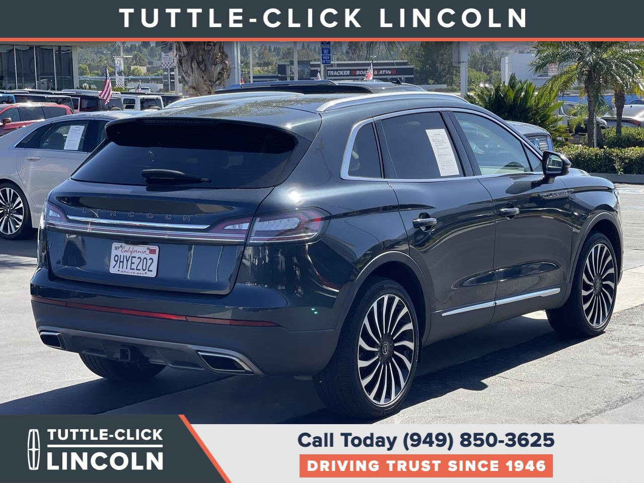 Certified 2023 Lincoln Nautilus Black Label w/ Class II Trailer Tow Package AWD/4WD image 9