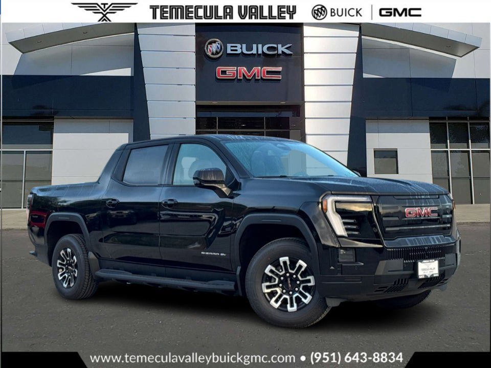 Used 2026 GMC Sierra EV Elevation AWD/4WD image 1