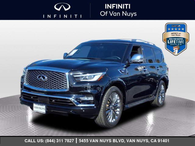 Certified 2021 INFINITI QX80 Sensory w/ All-Season Package