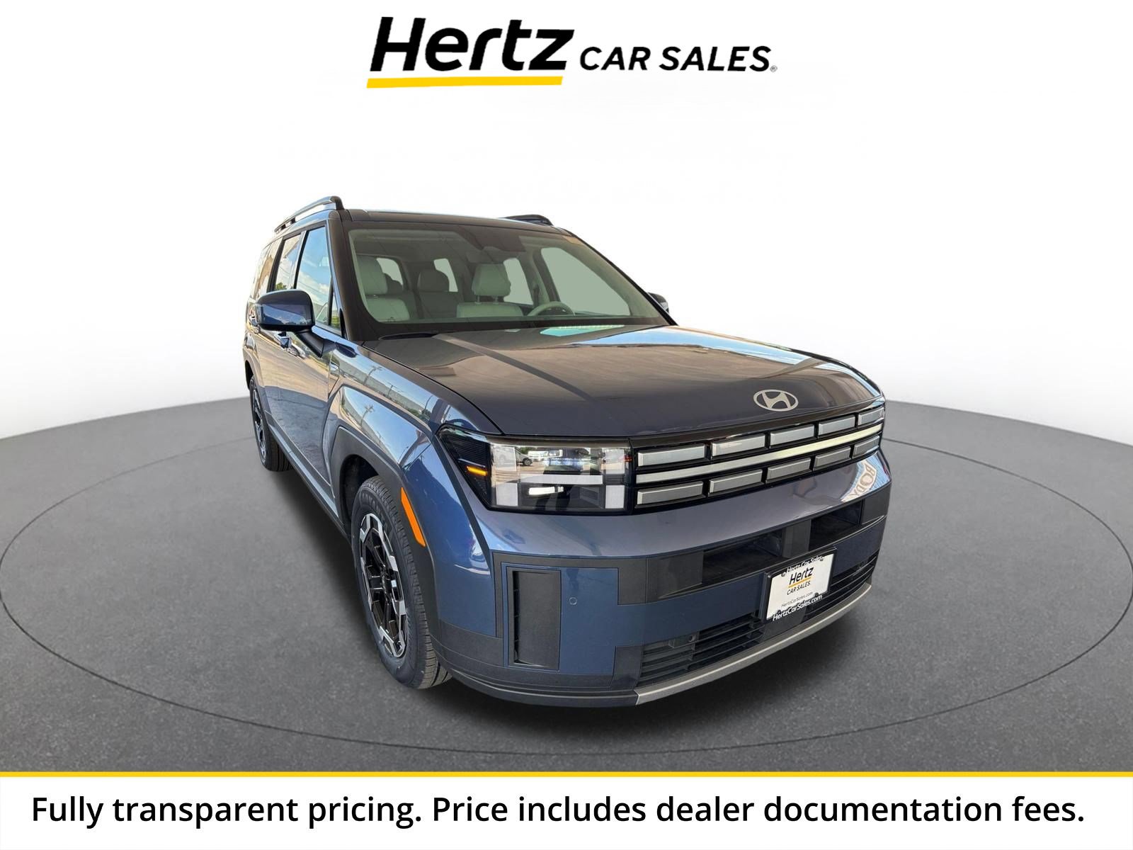 Used 2025 Hyundai Santa Fe SEL FWD image 1