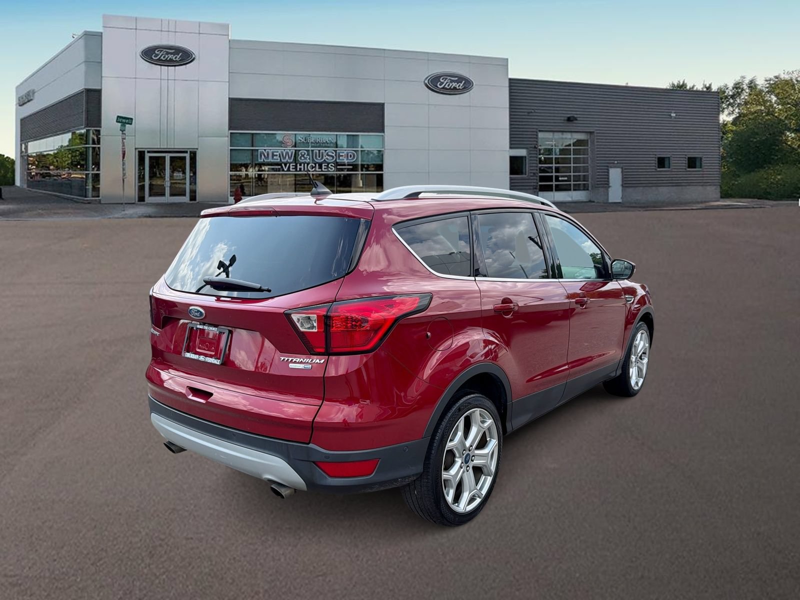 Used 2019 Ford Escape Titanium AWD/4WD image 9