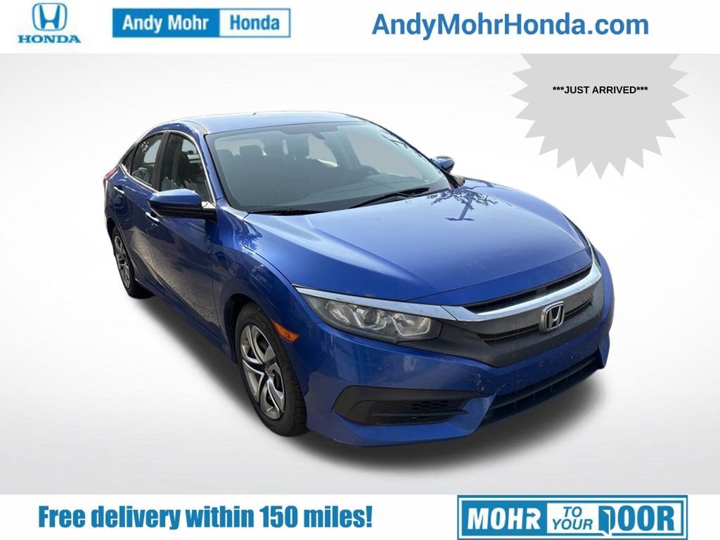 Certified 2018 Honda Civic LX video 1
