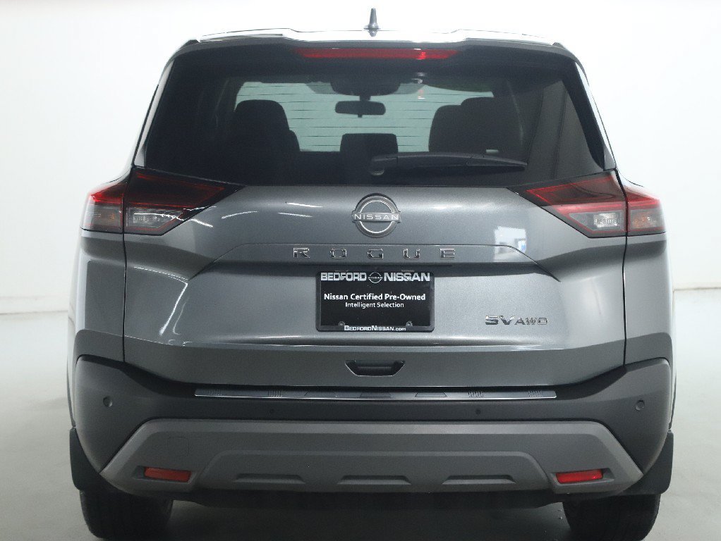 Certified 2023 Nissan Rogue SV AWD/4WD image 44