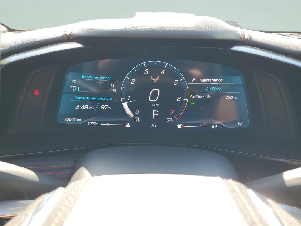 Used 2025 Chevrolet Corvette Stingray Preferred Conv w/ Z51 Performance Package RWD image 21