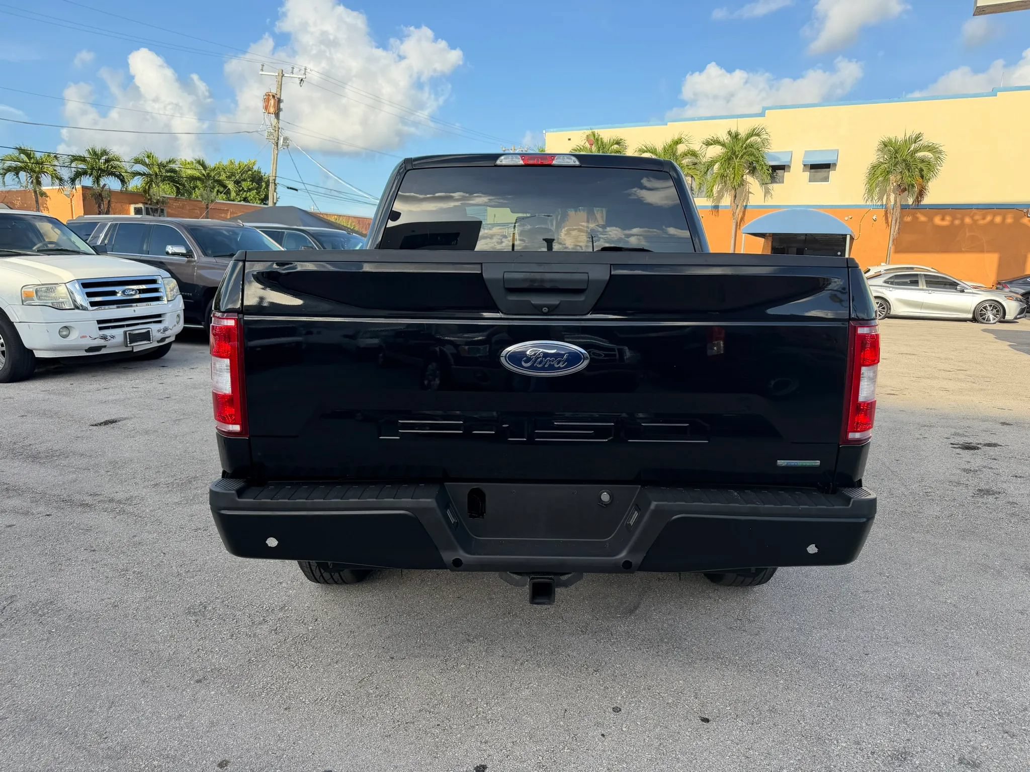 Used 2018 Ford F150 XLT AWD/4WD image 7