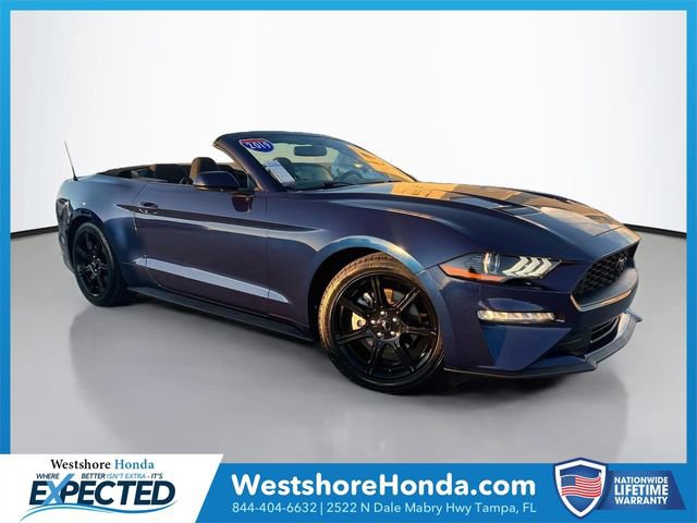 Used 2019 Ford Mustang Convertible w/ Equipment Group 101A
