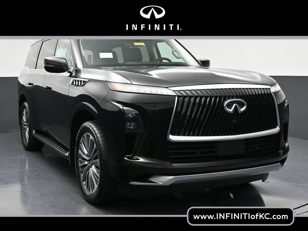 New 2026 INFINITI QX80 Luxe image 1