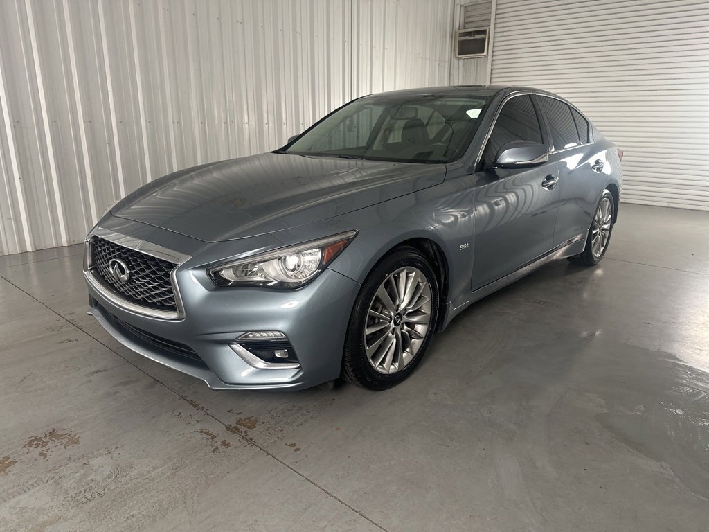 Used 2019 INFINITI Q50 Luxe