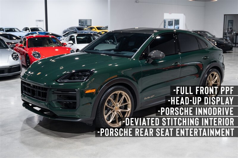 Used 2024 Porsche Cayenne Turbo GT AWD/4WD image 2