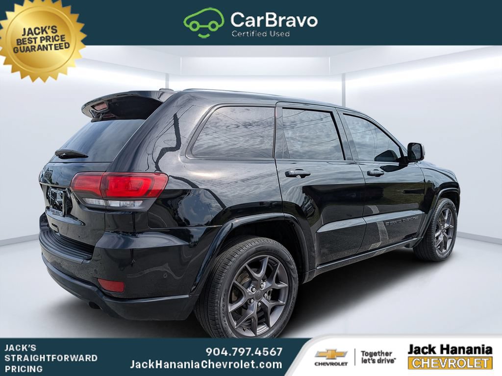 Used 2021 Jeep Grand Cherokee Limited w/ Quick Order Package 28K 80th RWD image 4