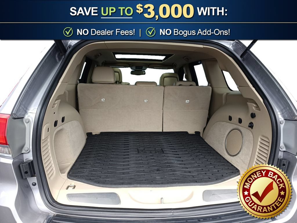 Used 2015 Jeep Grand Cherokee Overland w/ Trailer Tow Group IV RWD image 23