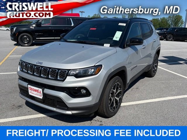 New 2026 Jeep Compass Limited