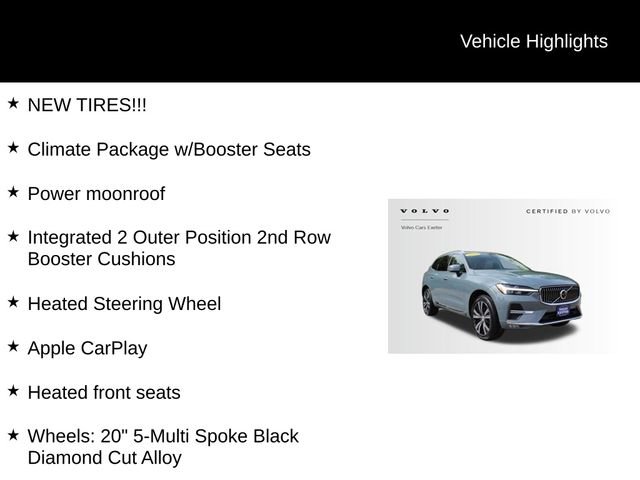Certified 2023 Volvo XC60 B5 Plus AWD/4WD image 5