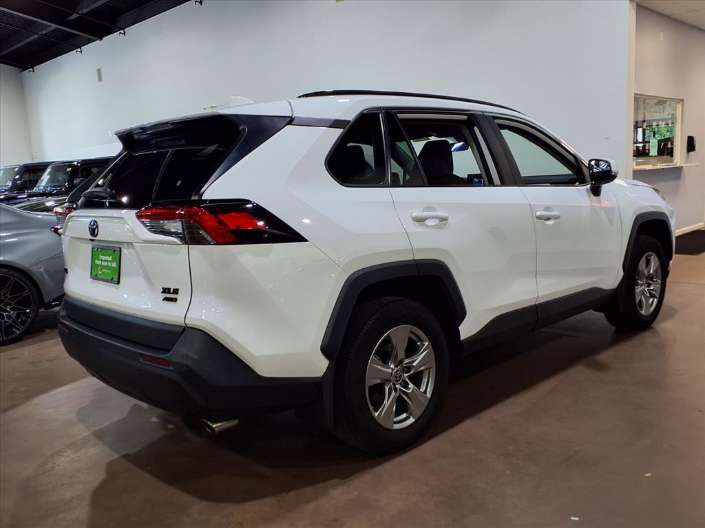 Used 2022 Toyota RAV4 XLE image 6