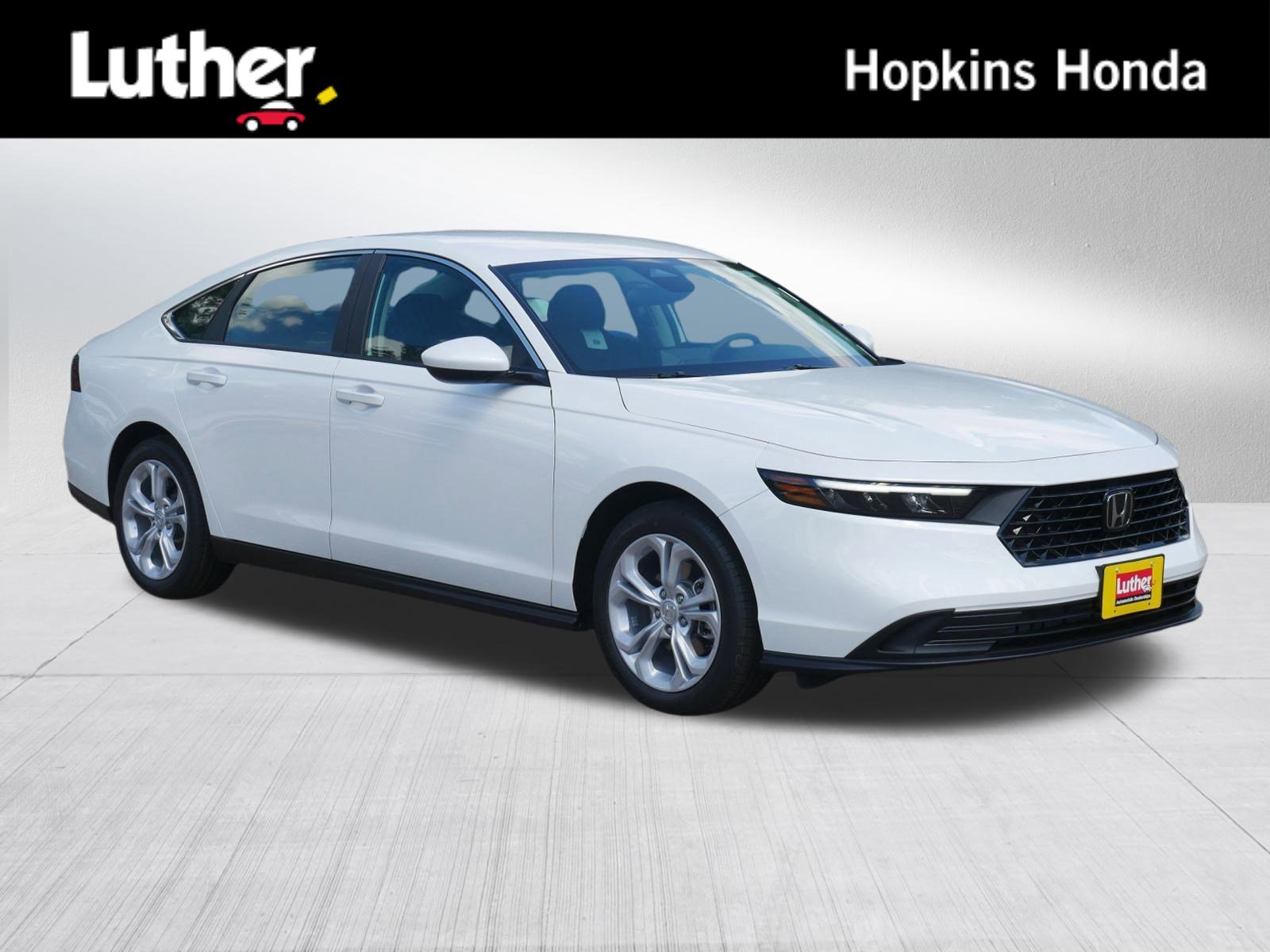 New 2025 Honda Accord LX