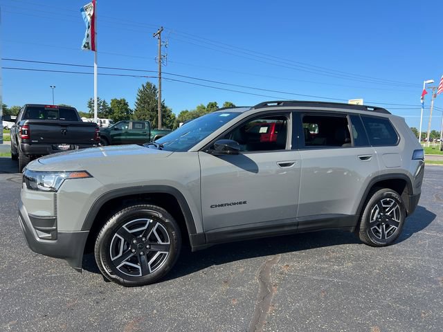 New 2026 Jeep Cherokee Limited AWD/4WD image 3