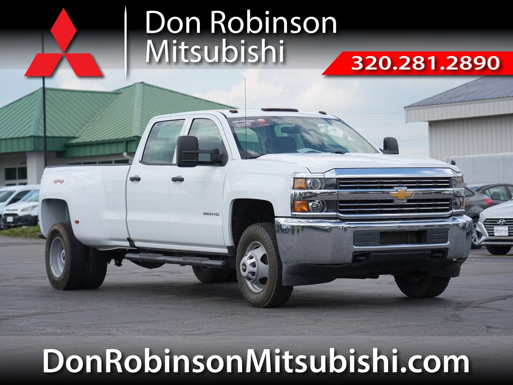 Used 2018 Chevrolet Silverado 3500 W/T