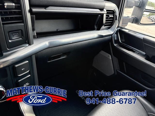 Certified 2025 Ford F150 Lariat w/ Equipment Group 501A Mid AWD/4WD image 26