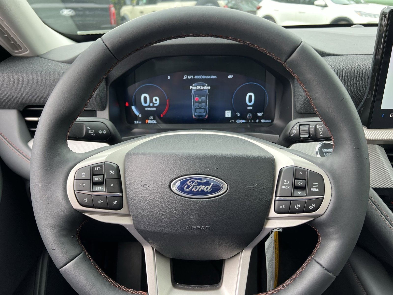 New 2026 Ford Explorer Active w/ Active Comfort Package image 16