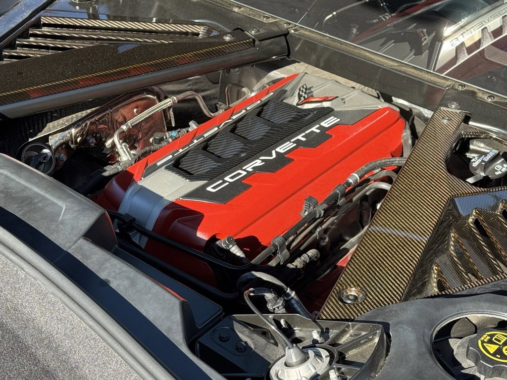 Used 2020 Chevrolet Corvette Stingray Premium Cpe w/ 3LT Preferred Equipment Group image 9