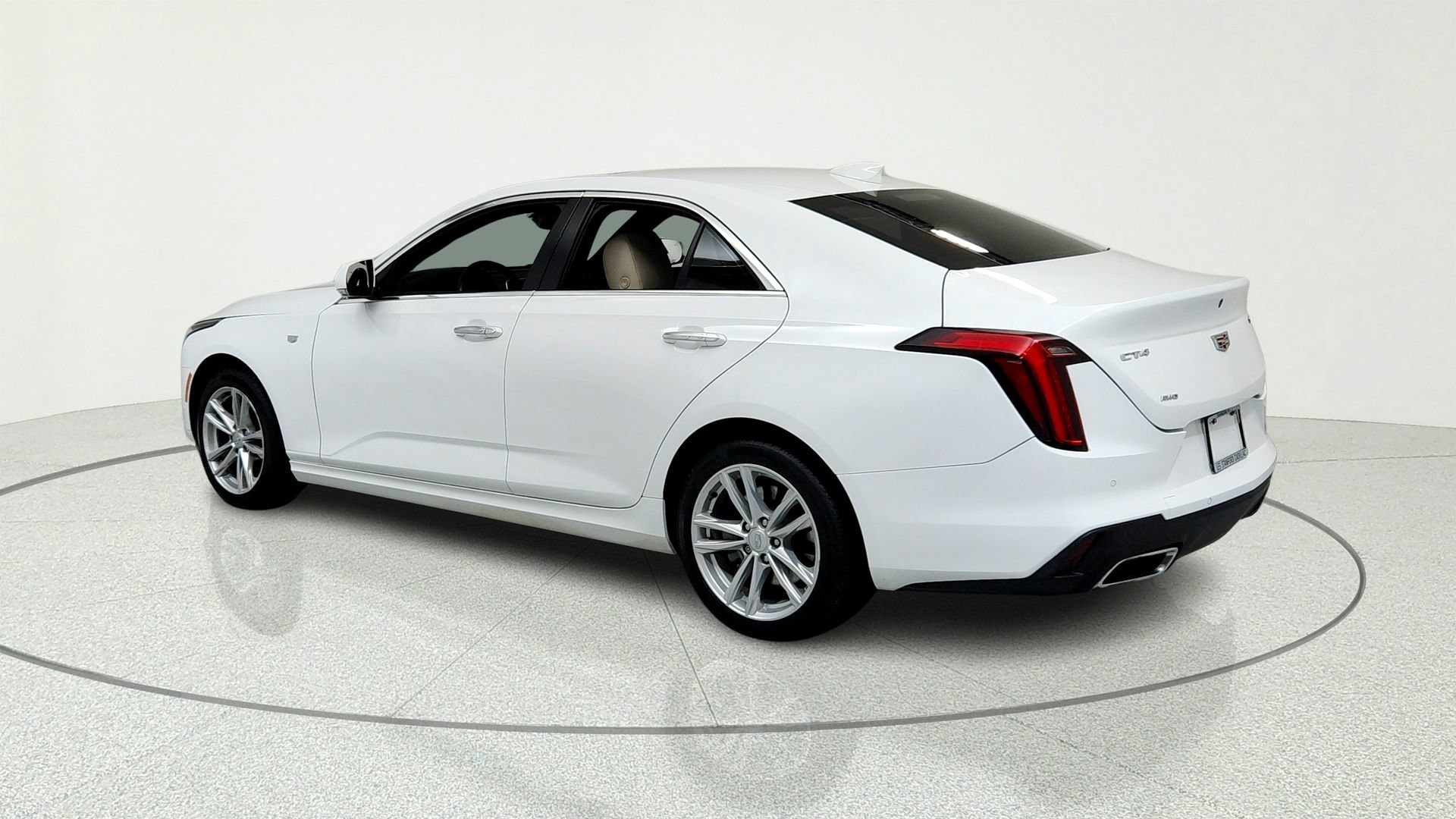 Used 2024 Cadillac CT4 Luxury w/ Sun And Sound Package AWD/4WD image 3