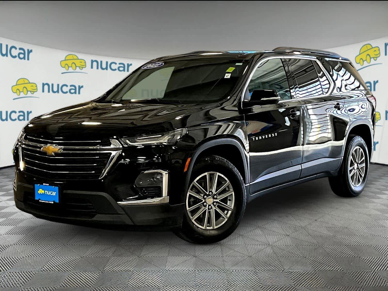 Used 2022 Chevrolet Traverse LT AWD/4WD image 3