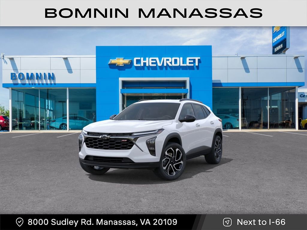 New 2026 Chevrolet Trax RS w/ Sunroof Package